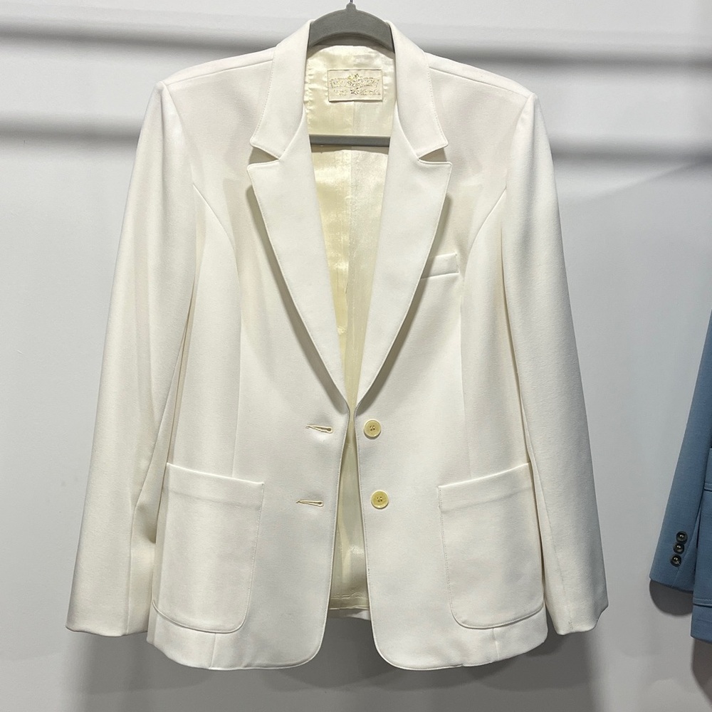 Levi's White Blazer